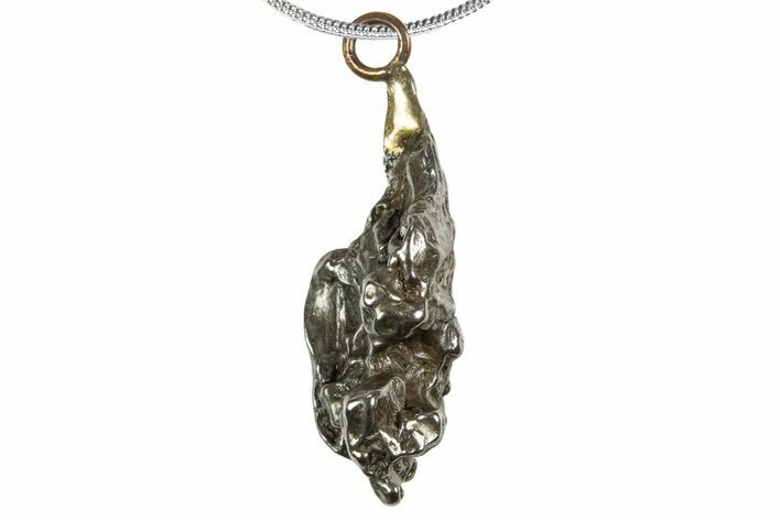 Campo del Cielo Iron Meteorite Pendant - Argentina #306534